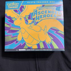 Pokemon Ascended Heroes ETB