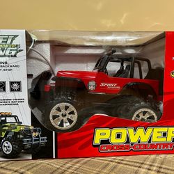 Brand New R/C Radio Control Jeep Style Vehicle