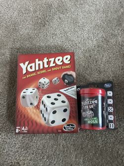 YAHTZEE board game
