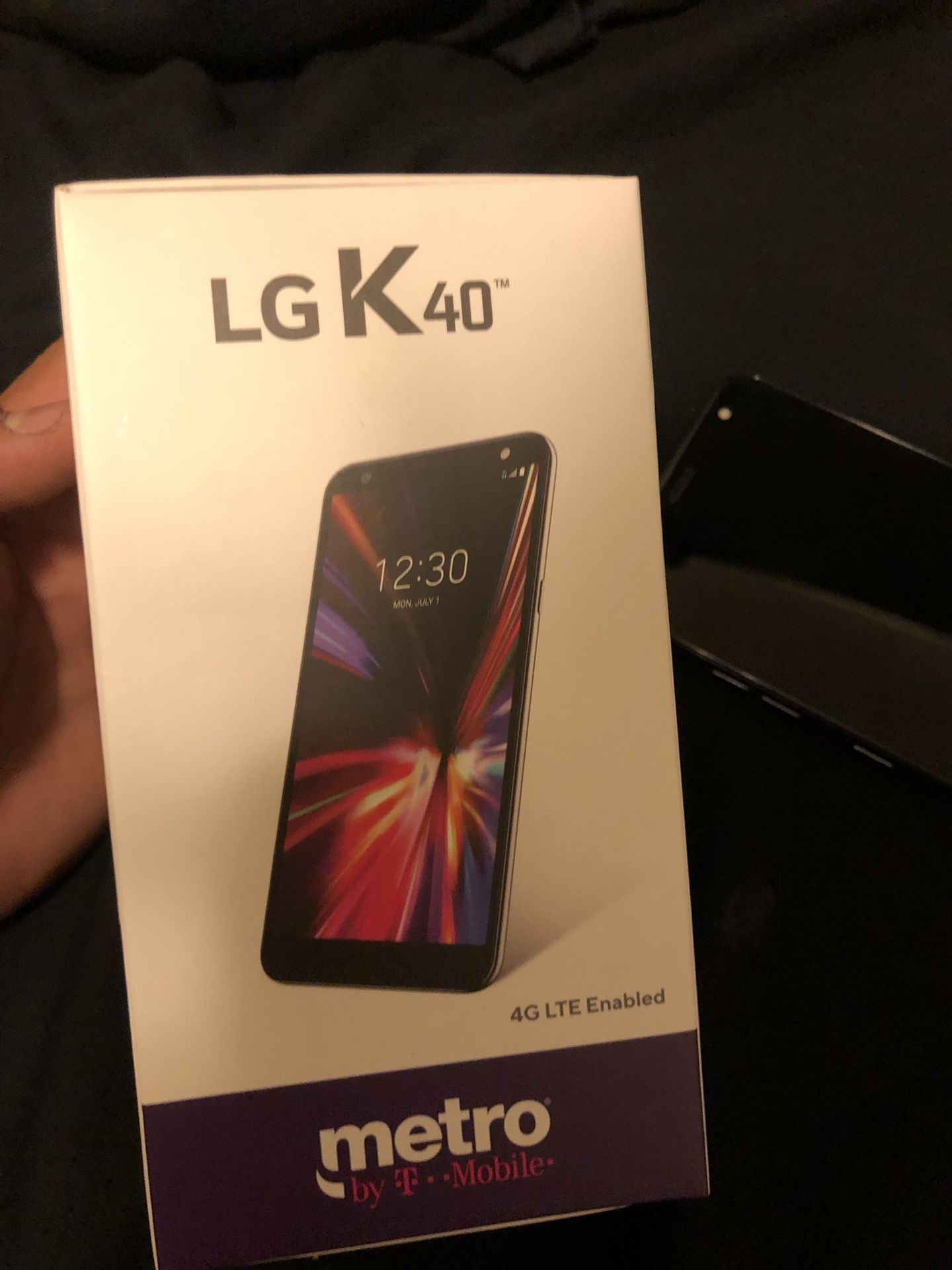 LG K40