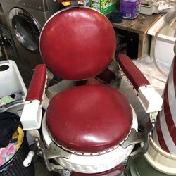 Double Round Berninghaus Barber 