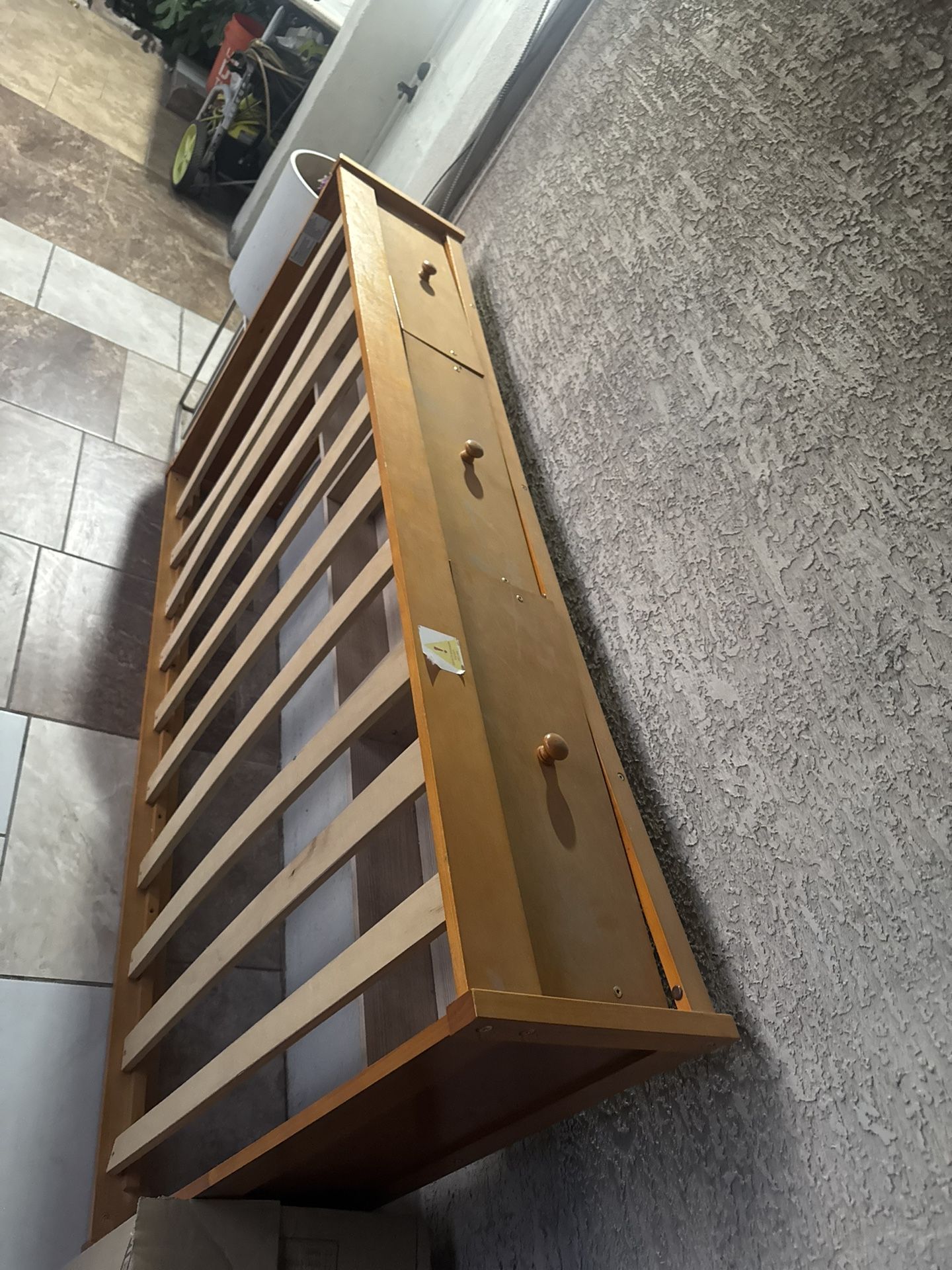Twin Bed Frame