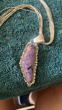 RB Navajo 925 Necklage