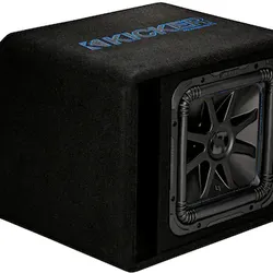 BRAND NEW KICKER L7s 12” subwoofer  and ported box