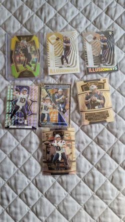 Panini Mac Jones Rookie Card Lot