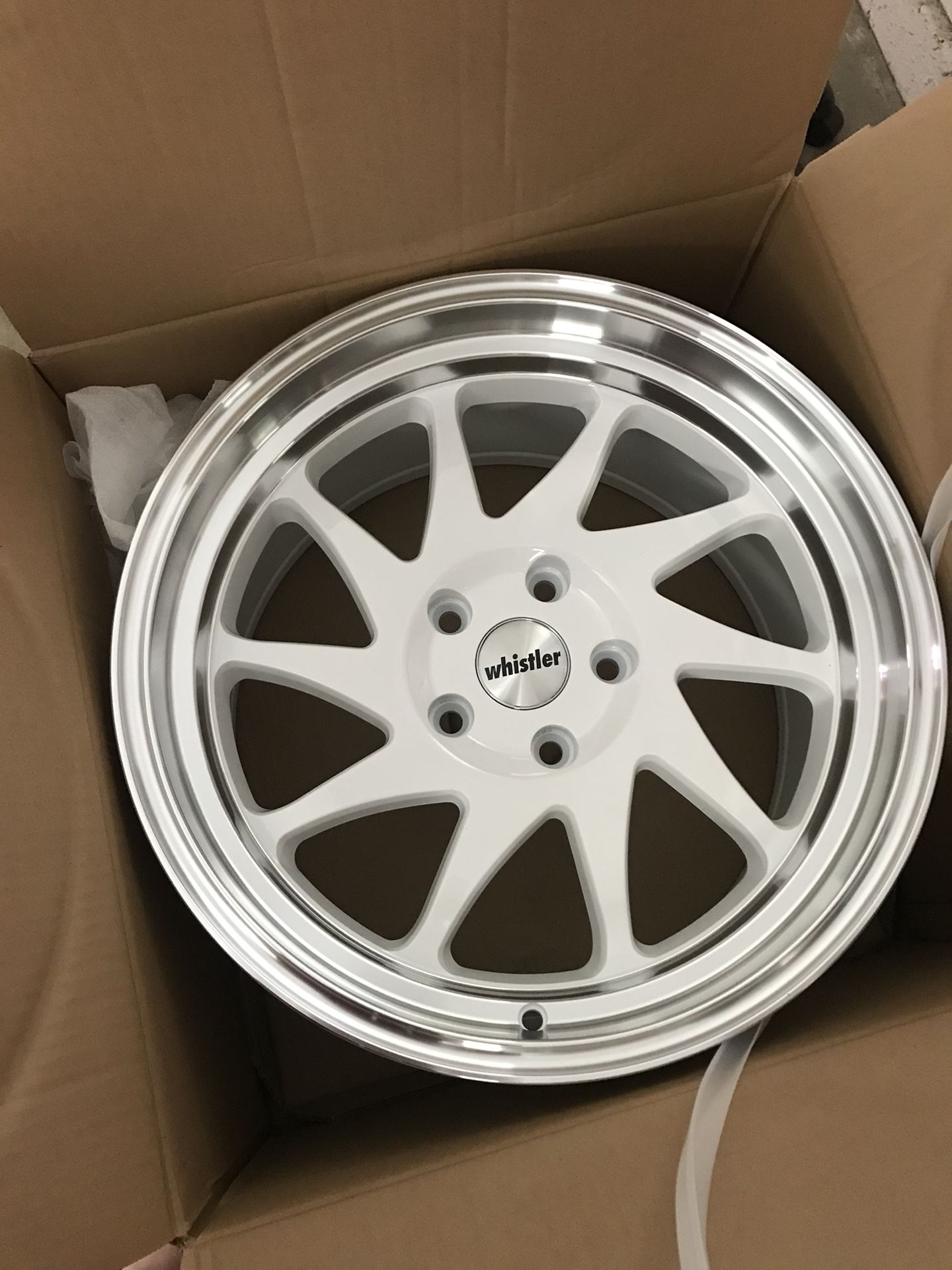 Whistlers wheels kr7