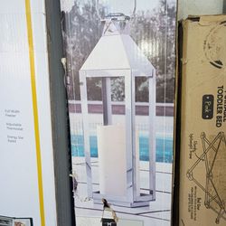 Stainless Steel 28" Lantern