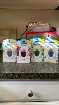 Fabreze Small Space-4 Items!($15.76+ Value)