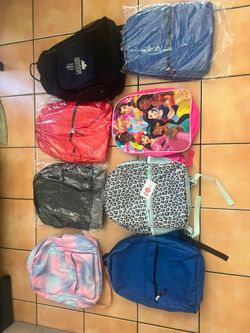 School backpacks and Supplies CHECK DESCRIPTION