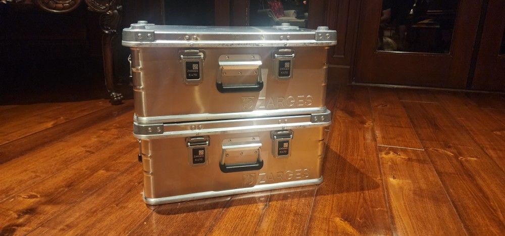 Zarges Aluminum case K470