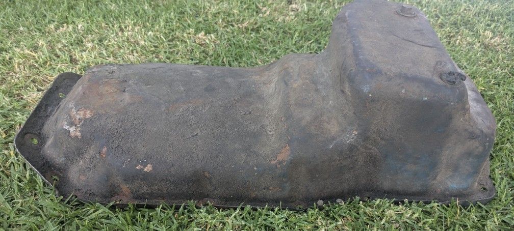 1(contact info removed) 68, 69, 70 PONTIAC FIREBIRD 400 OIL PAN OEM