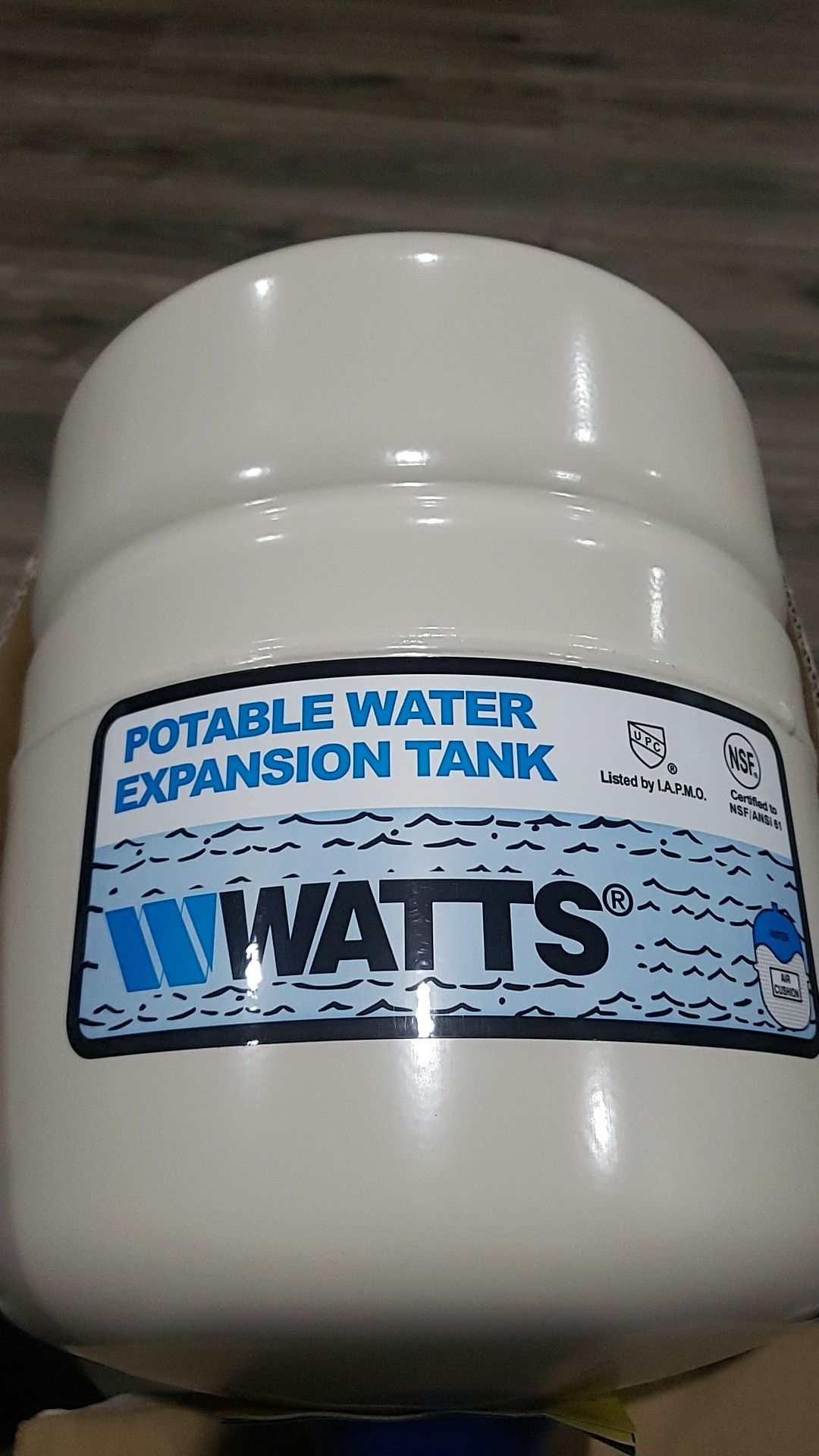 Water Heater Expansion Tank