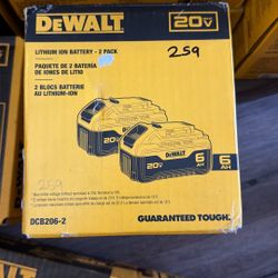 Dewalt Battery Pack 