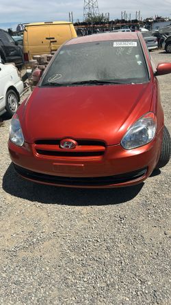 Front Parts 06-11 Hyundai Accent 