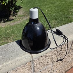 Flukers Sun Dome Reptile Lamp with UVB bulb