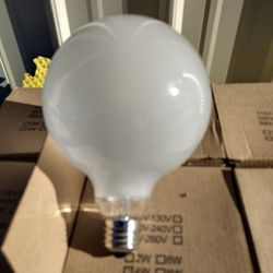 Frosted White Led Bulbs 