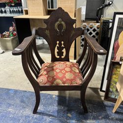 Antique Vintage Chair Mahogany 