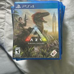Ark Survival Evolved Ps4 Disc