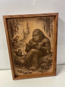 Sophisticated Sasquatch picture