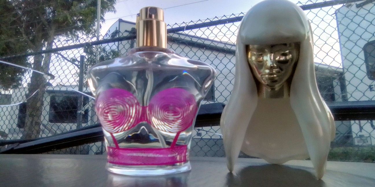 Nicki Minaj Pink Print Perfume Limited Edition