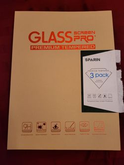 Samsung Galaxy Tab S6 Tempered Screen Protector 