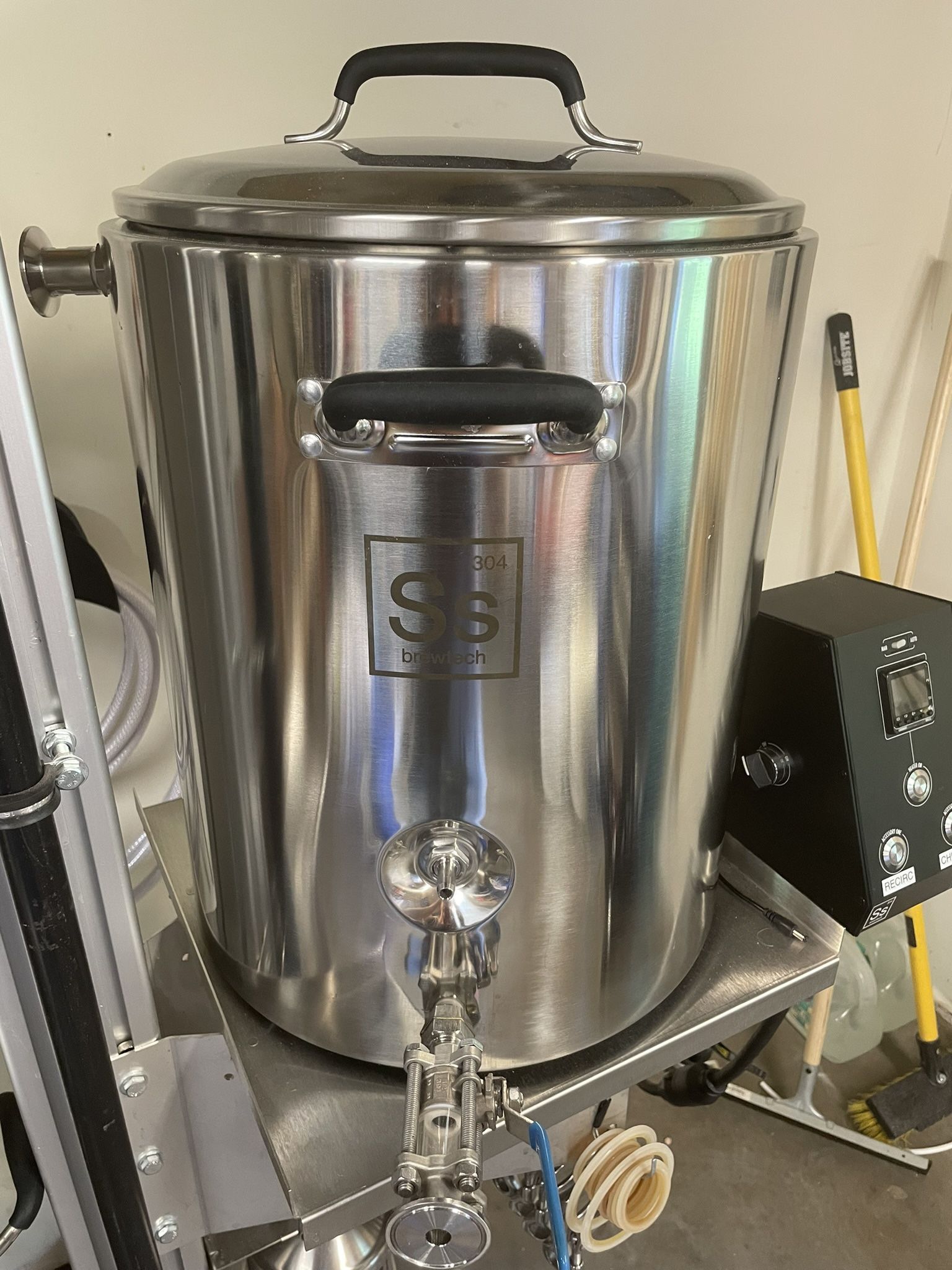 SS Brewtech 10g Mash Tun w/ Recirculation Equip