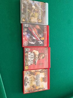 Ps3 games