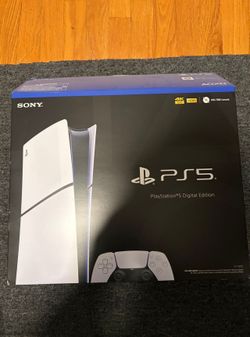 Sony PS5 Slim Digital-Like New $ 400