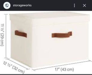StorageWorks Fabric Storage Box with Lid