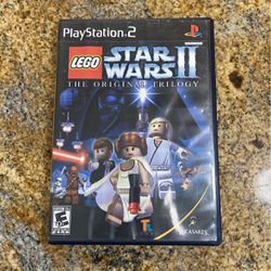 LEGO Star Wars II: The Original Trilogy (Sony PlayStation 2, 2006)