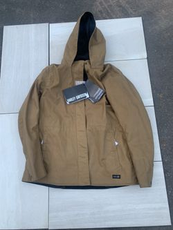 Harley Davidson hooded jacket