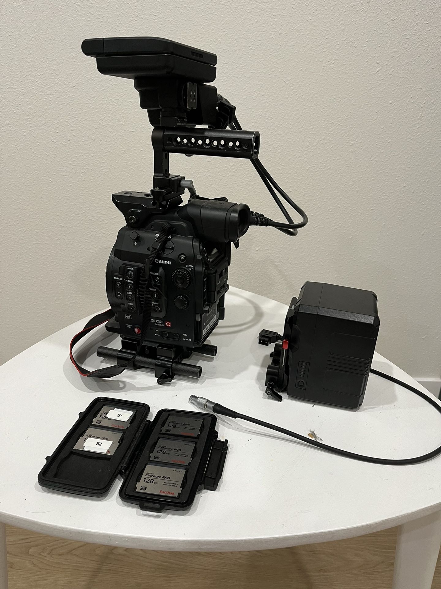 Canon C300 Mkii