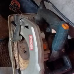 2 Saws And A Drill