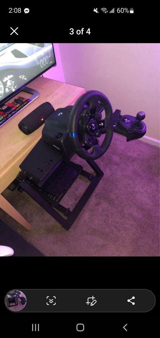 Logitech G923 Racing Wheel