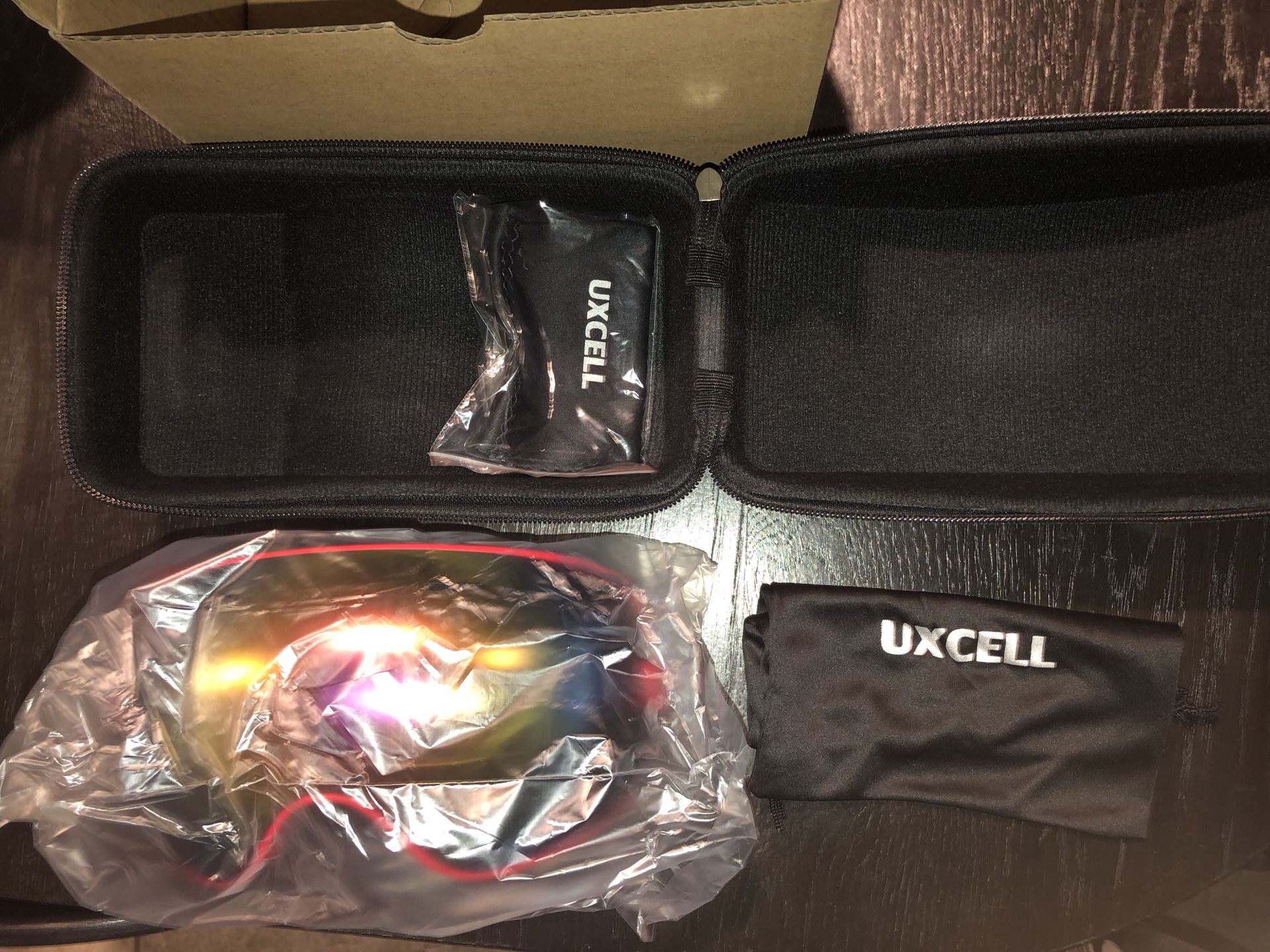 uxcell Snowboard Goggles for Men Women Anti-Fog UV Protection Ski Goggles Winter Sports Skiing Snowmobile