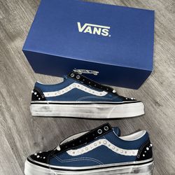 Vans Old Skool 36 Pearlized Pack Black Navy