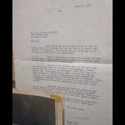 Mckie Trotter Famous Artist Document 