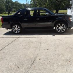 2012 Chevrolet Avalanche