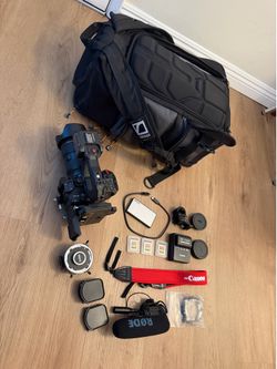 Canon C50 full ready to shoot kit! $1000+ savings