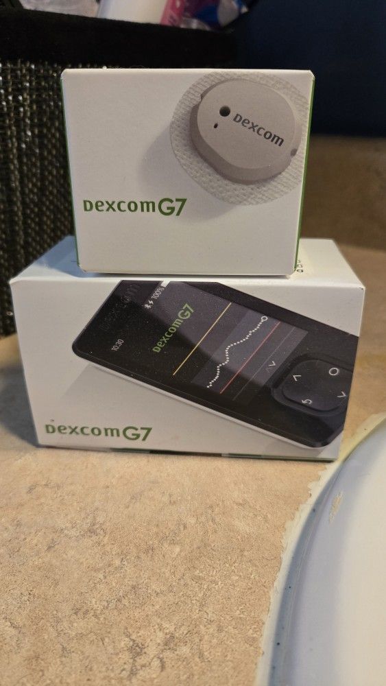 Dexcom7 Receiver & Sensor