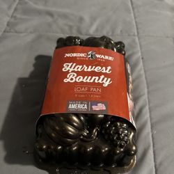Nortic Ware Harvest Bounty Loaf Pan