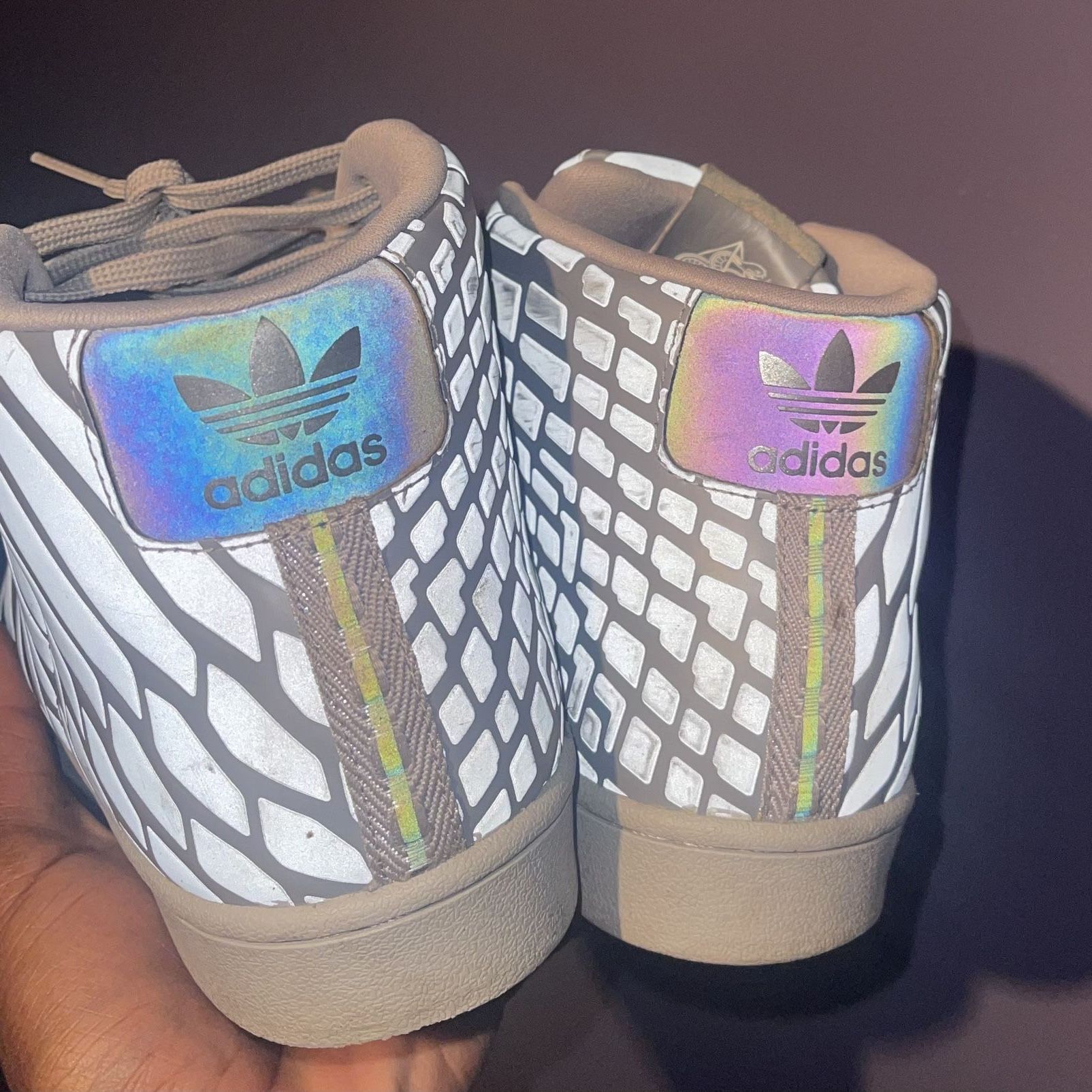 Adidas pro top model snakeskin