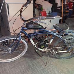 Gas Bicycle