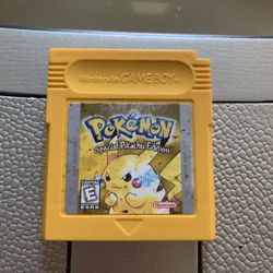 Nintendo Gameboy Pokémon Yellow Tested 