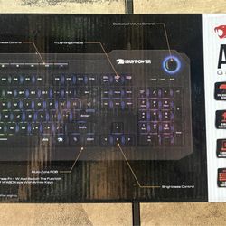 iBuyPower ARES M2 RGB GAMING KEYBOARD 