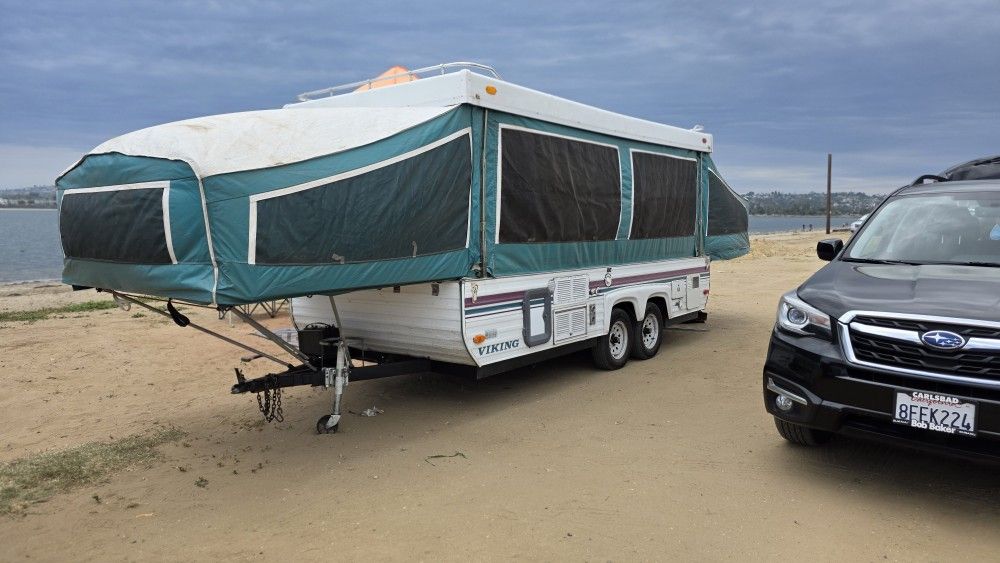 Viking 270sh Pop Up Camper Trailer