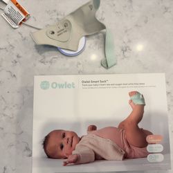 Owlet Smart Sock 3 Baby Monitor (Mint Green)