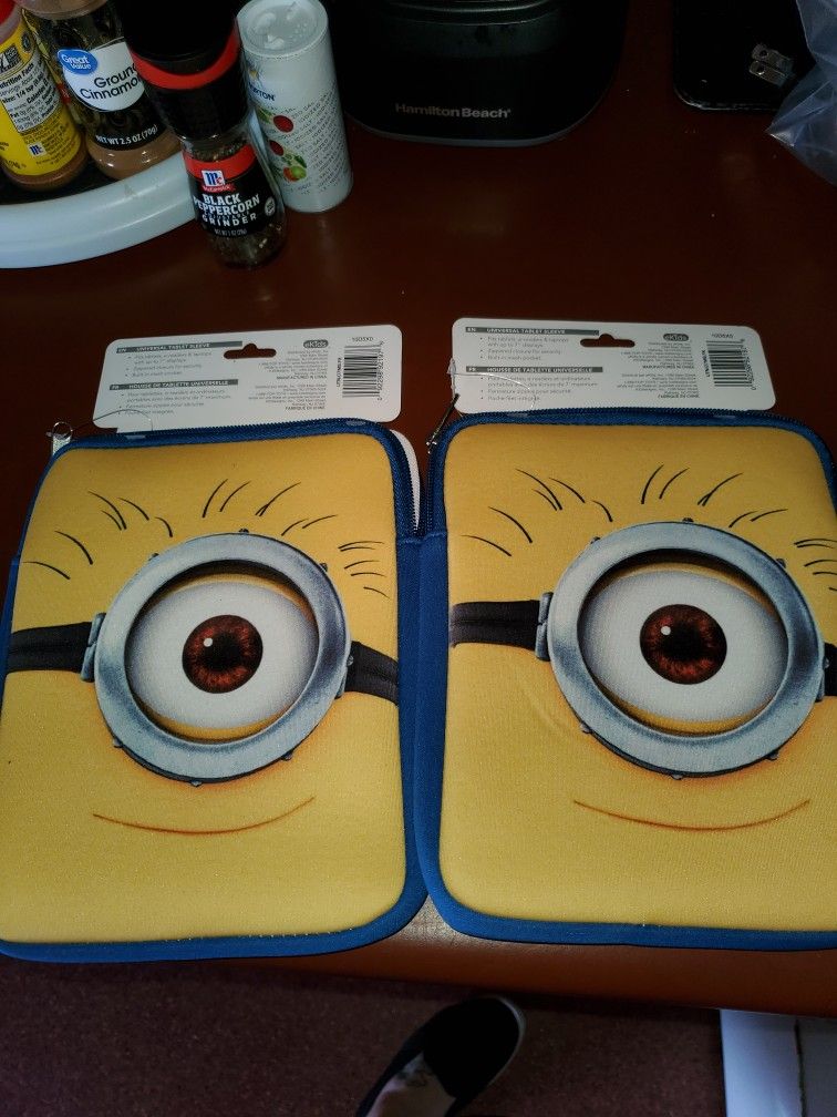 Is minion tablet holders