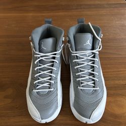 Nike Air Jordan 12s Retro Stealth Boys Size 6.5