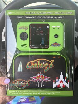 Galaga Portable Gaming System